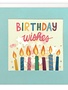 James Ellis Birthday Candles Confetti