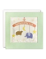 James Ellis Baby Mobile Confetti Card