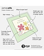 James Ellis Baby Mobile Confetti Card