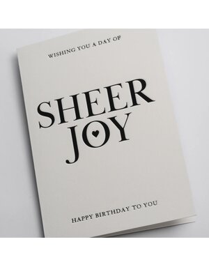Lagom HB Sheer Joy
