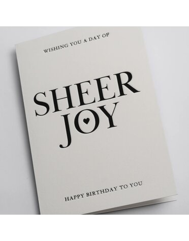 Lagom HB Sheer Joy