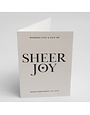 Lagom Lagom Card Sheer Joy