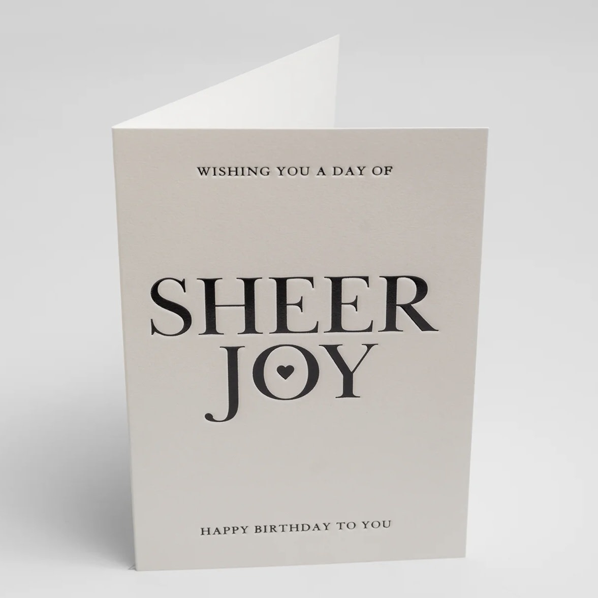 Lagom Lagom Card Sheer Joy DIS