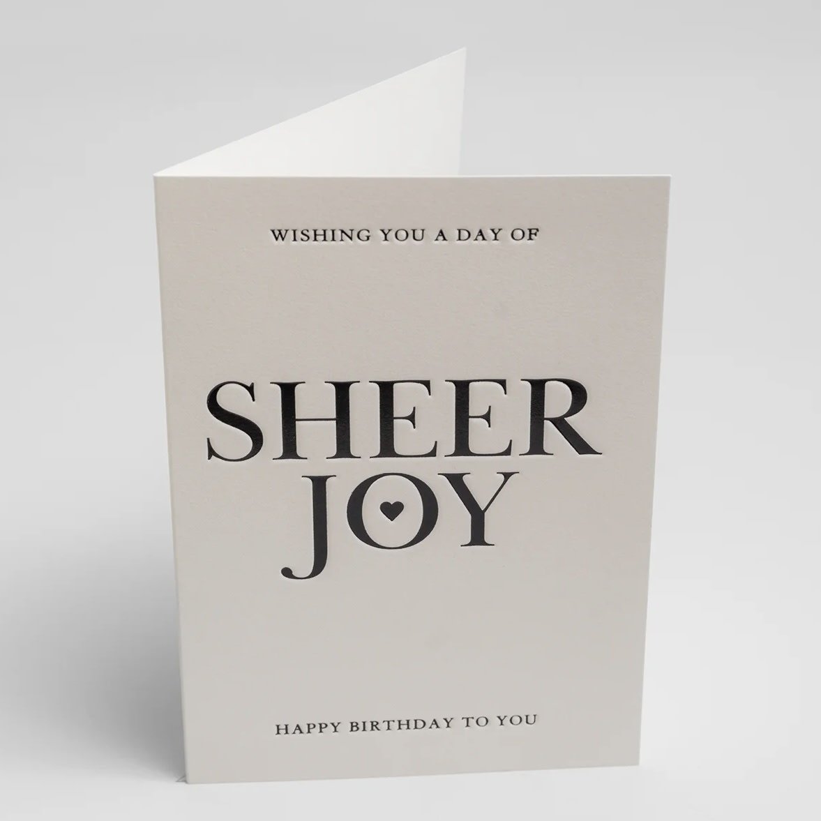 Lagom Lagom Card Sheer Joy