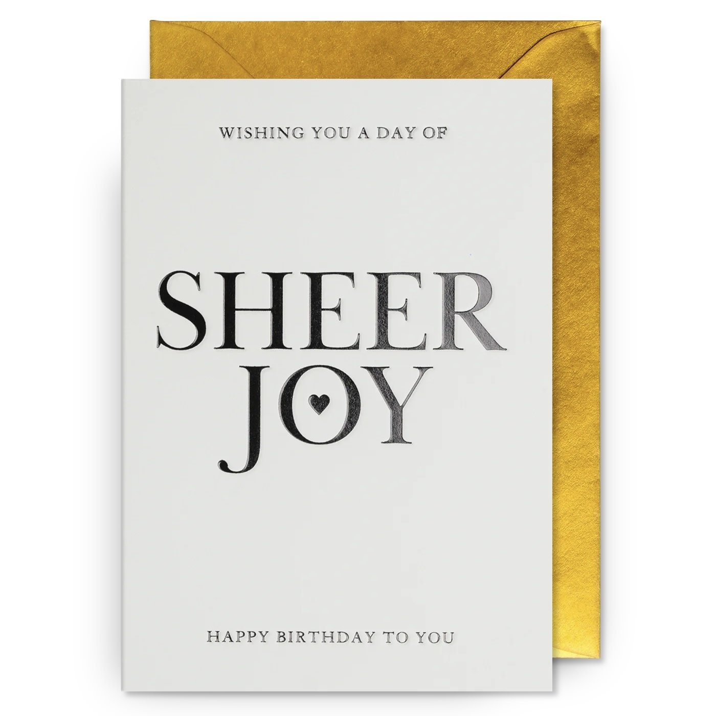 Lagom Lagom Card Sheer Joy