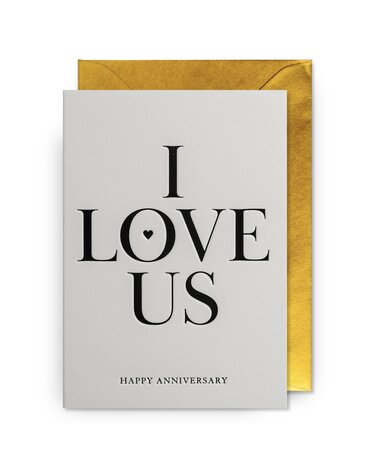 Lagom Lagom Card I Love Us
