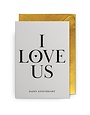 Lagom Lagom Card I Love Us