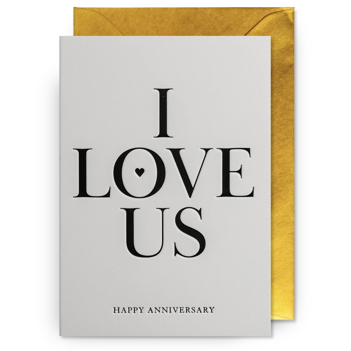 Lagom Lagom Card I Love Us