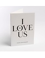 Lagom Lagom Card I Love Us