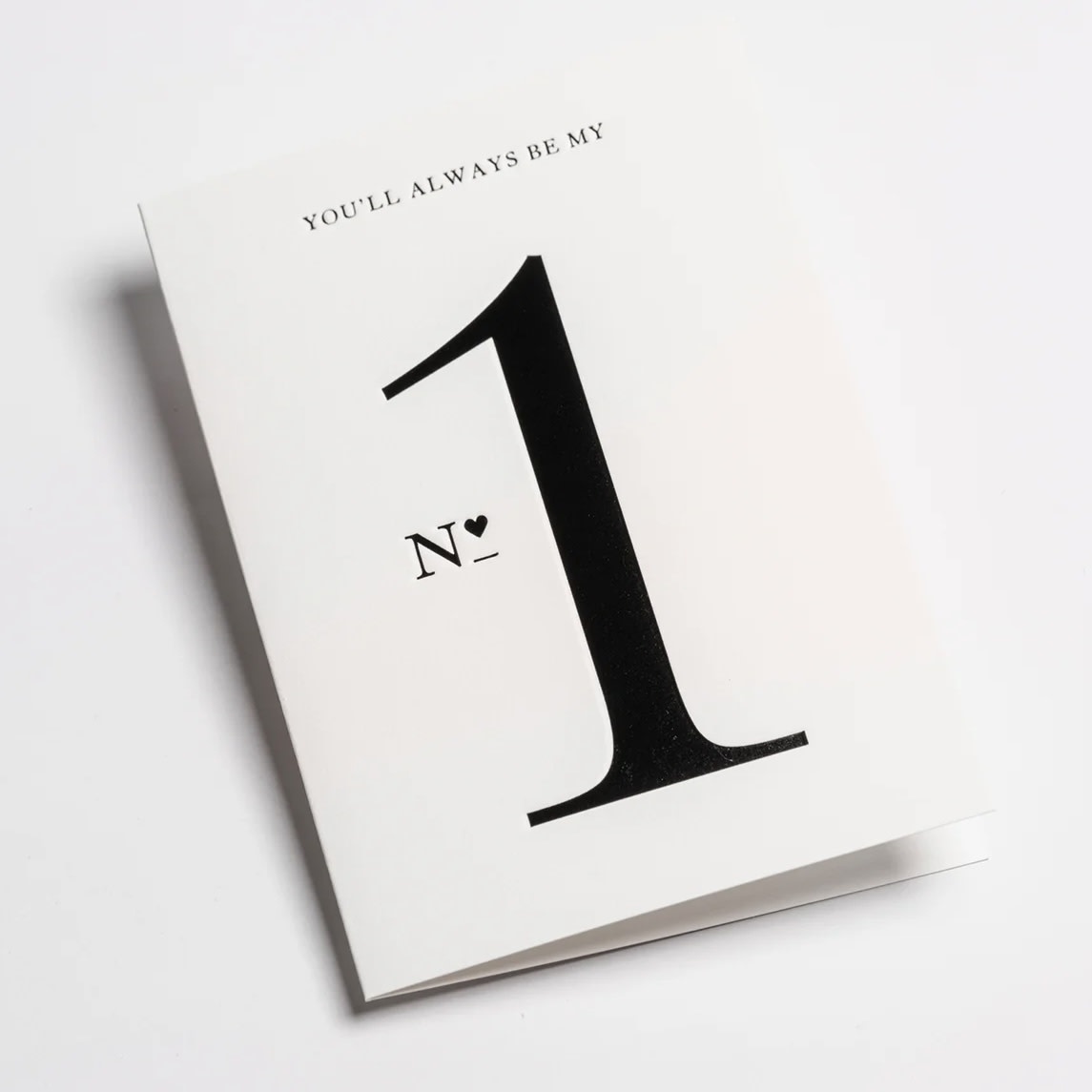 Lagom Lagom Card Always Be No.1 DIS