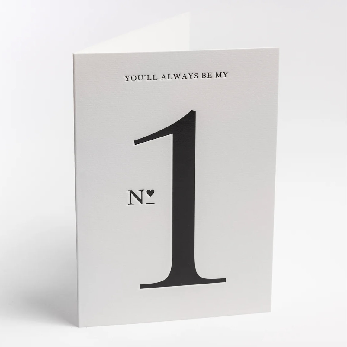 Lagom Lagom Card Always Be No.1 DIS