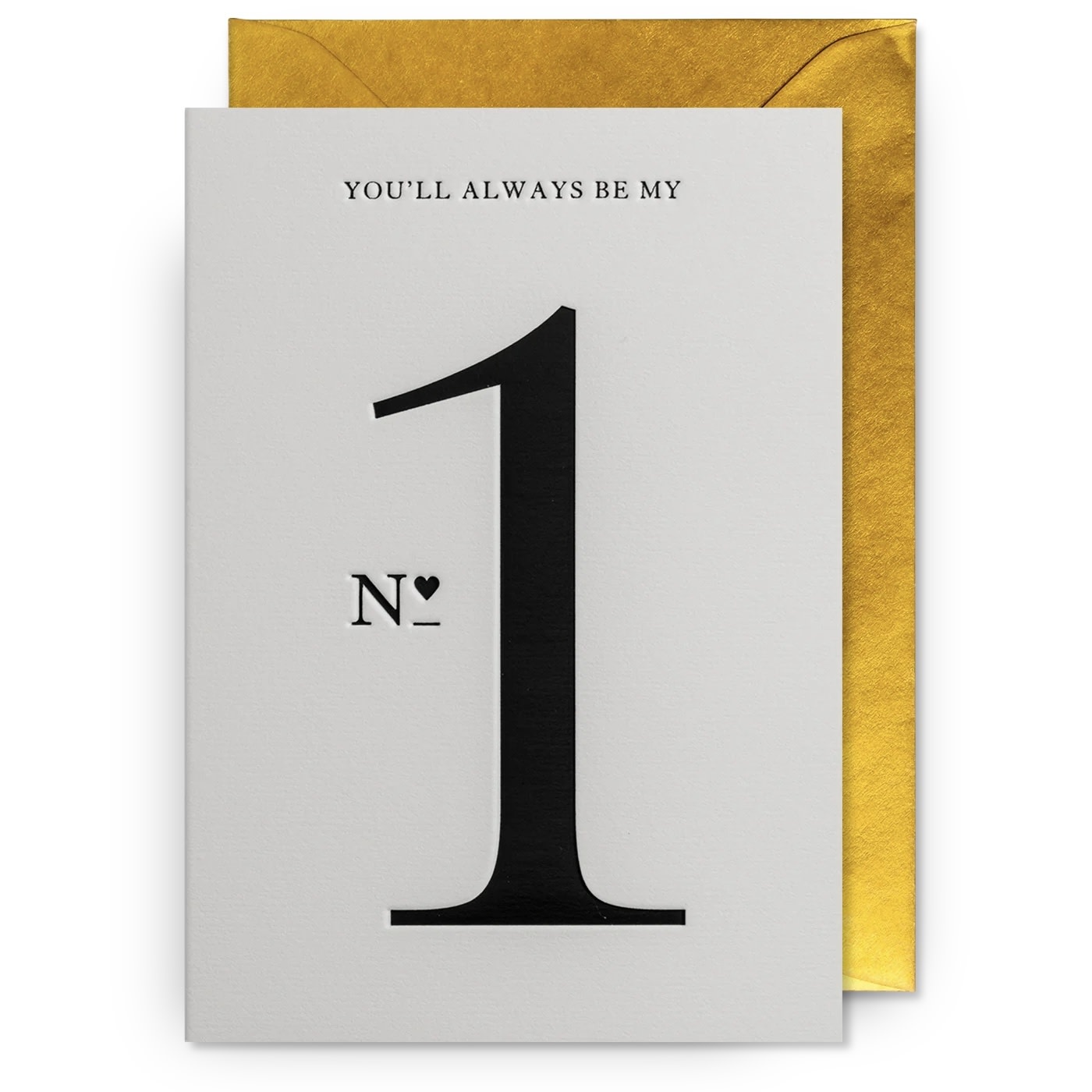 Lagom Lagom Card Always Be No.1 DIS