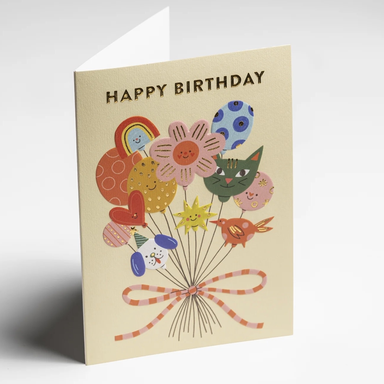 Lagom Lagom Card HB Animal Balloons