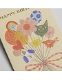 Lagom Lagom Card HB Animal Balloons DIS