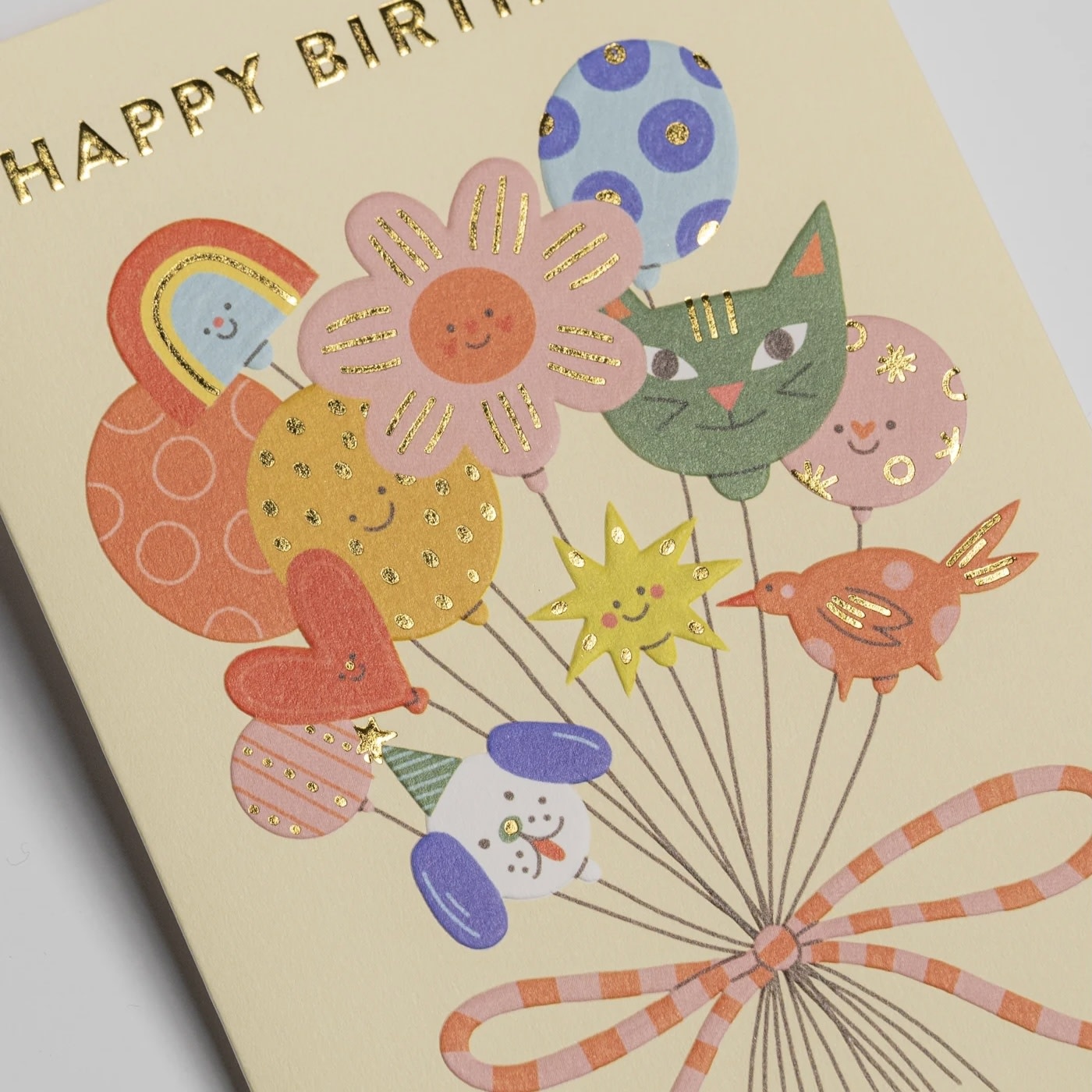 Lagom Lagom Card HB Animal Balloons