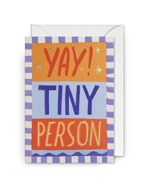Lagom Lagom Card Yay Tiny Person