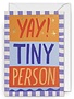 Lagom Lagom Card Yay Tiny Person