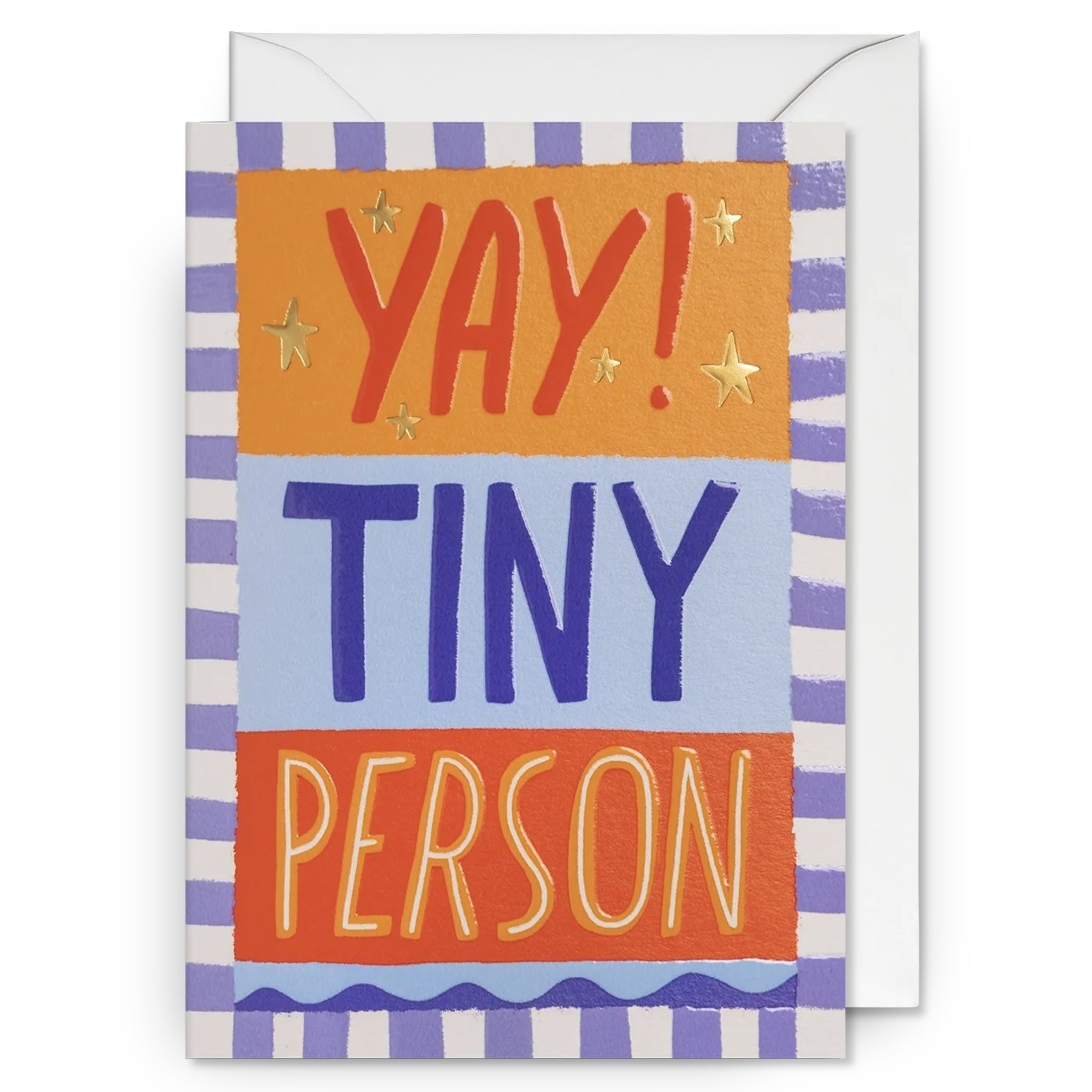 Lagom Lagom Card Yay Tiny Person