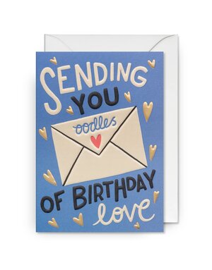 Lagom Lagom Card Oodles Birthday DIS