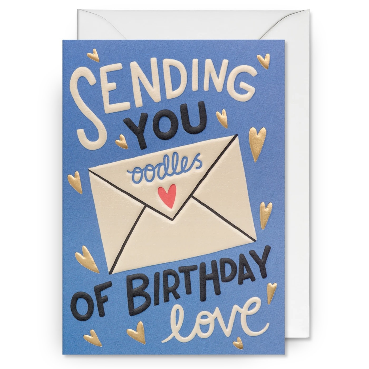 Lagom Lagom Card Oodles Birthday DIS