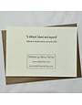 Nancy Farmer Nancy Farmer Card ‘Wildcat Island’