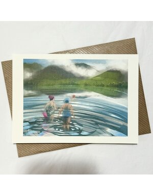 Nancy Farmer Nancy Farmer Card ‘Faffing Brings It’s Own Rewards’