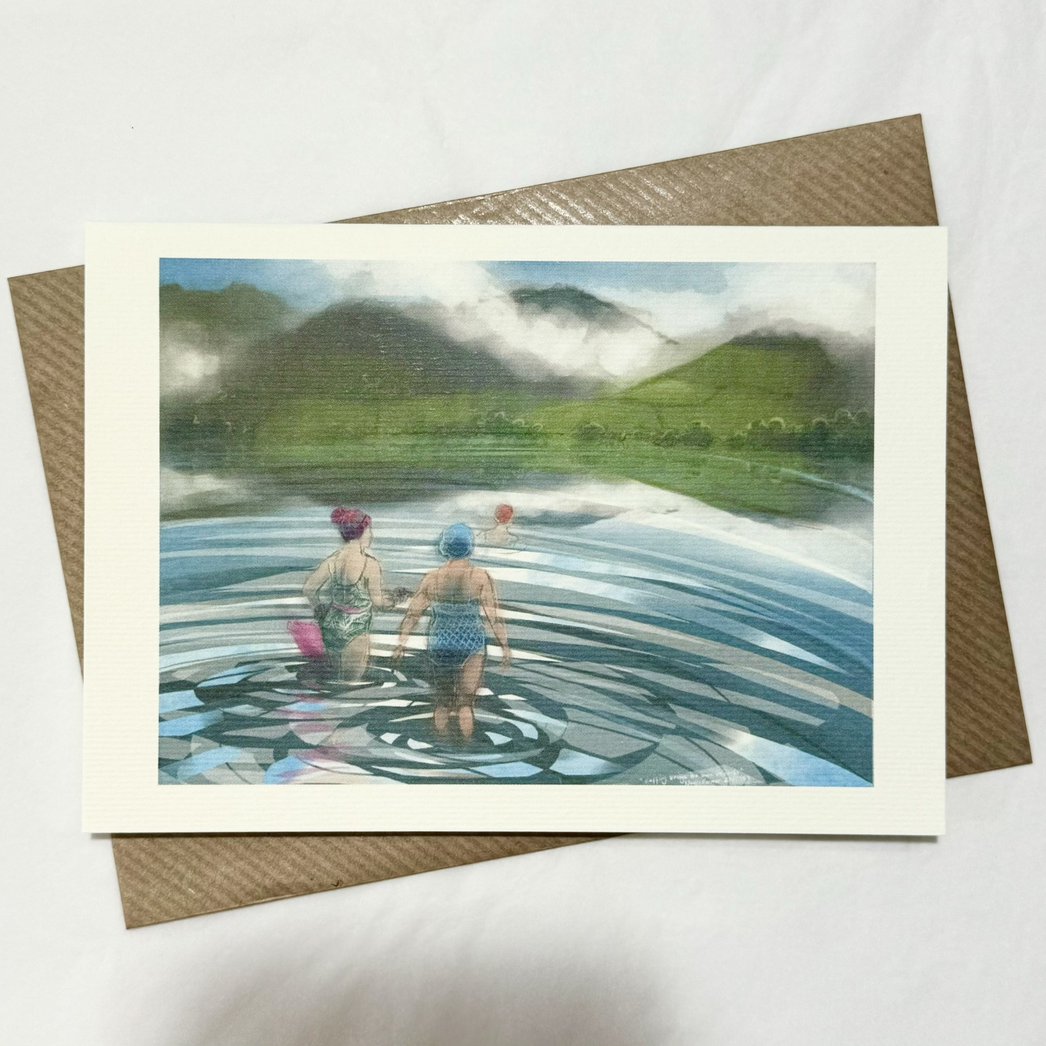 Nancy Farmer Nancy Farmer Card ‘Faffing Brings It’s Own Rewards’