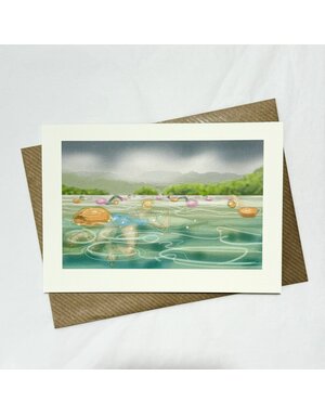 Nancy Farmer Nancy Farmer Card ‘Wildcat Island’