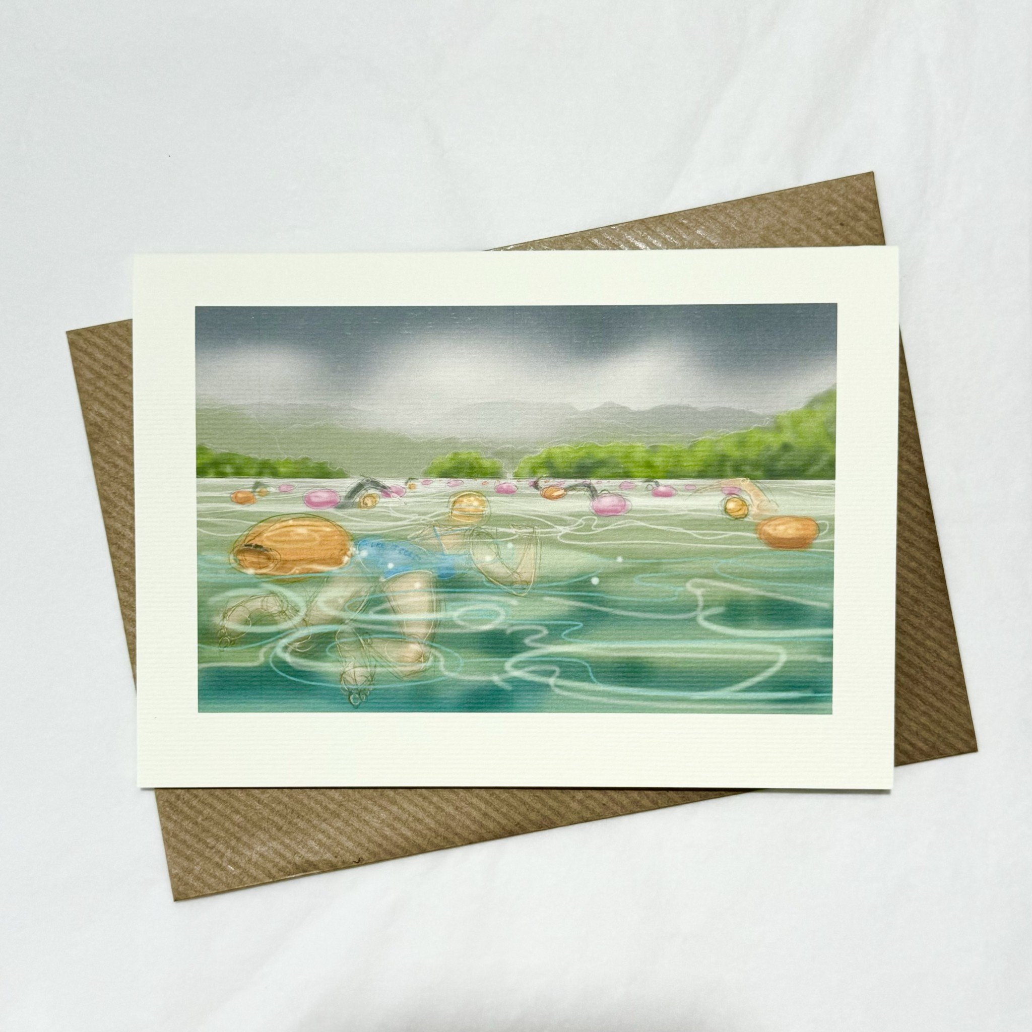 Nancy Farmer Nancy Farmer Card ‘Wildcat Island’