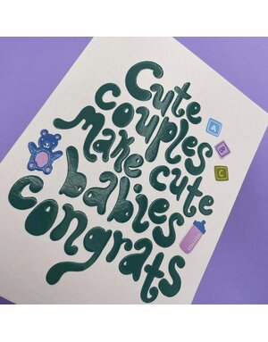 Raspberry Blossom Card Cute Couples Cute Babies