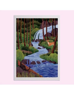 Hello Grimes Great Bear Rainforest A4 Print