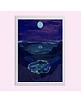 Hello Grimes A4 Print Rockpools