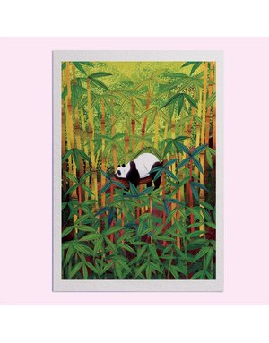 Hello Grimes Siguniang Panda A4 Print