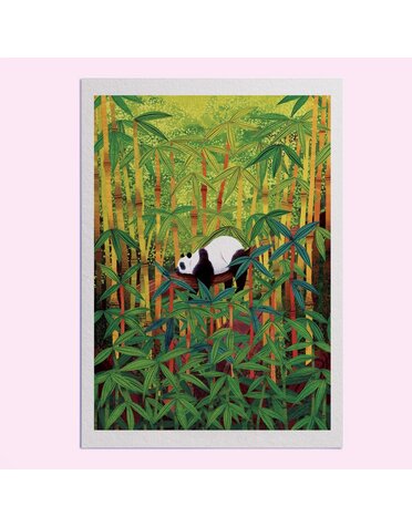 Hello Grimes Siguniang Panda A4 Print