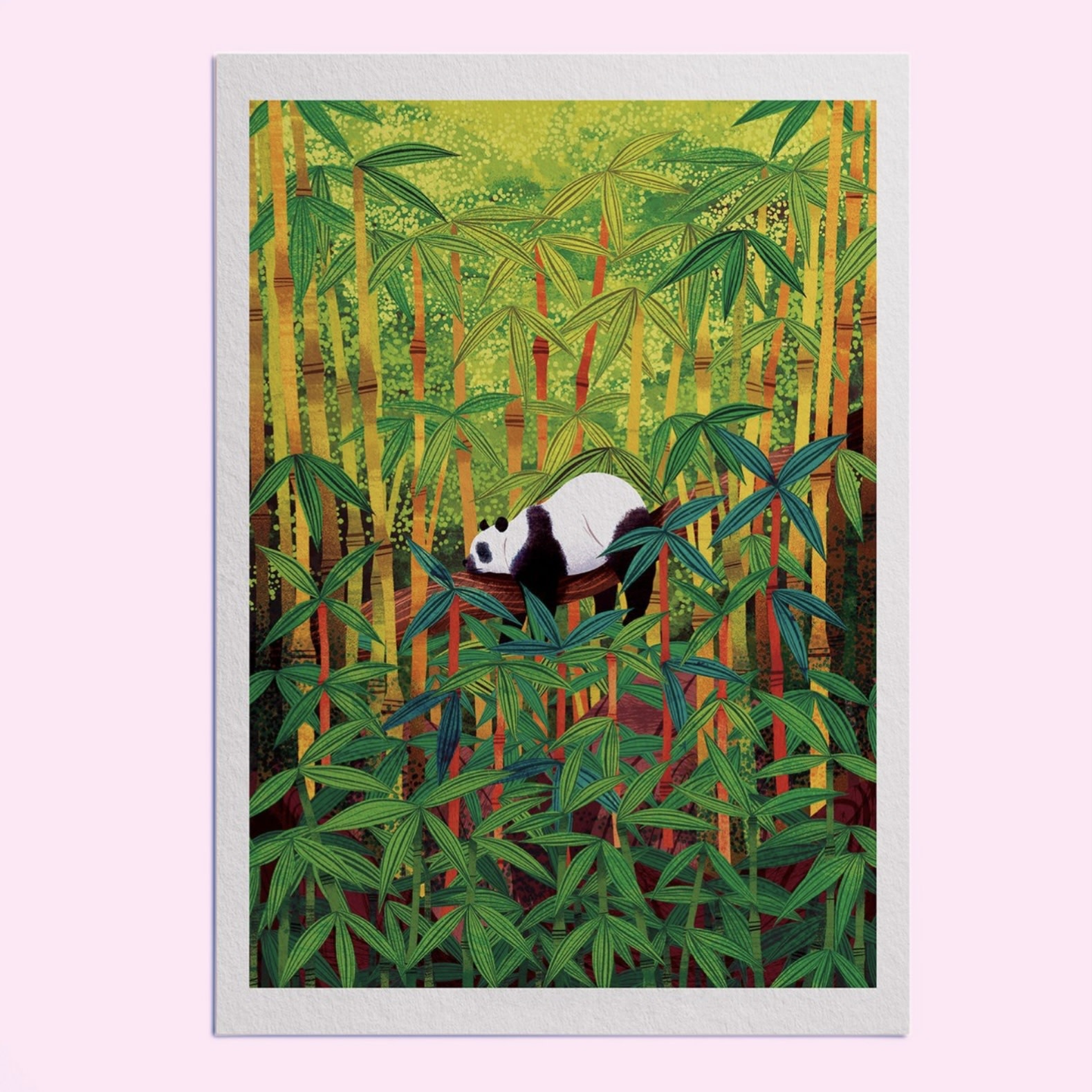 Hello Grimes A4 Print Siguniang Panda