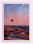 Hello Grimes A4 Print Wadden Sea Salt Marsh