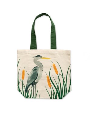 Art File Tote Bag Heron