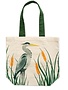 Art File Tote Bag Heron