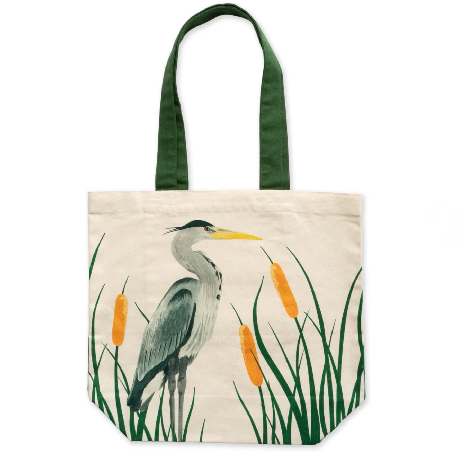 Art File Tote Bag Heron