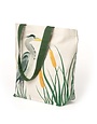 Art File Tote Bag Heron