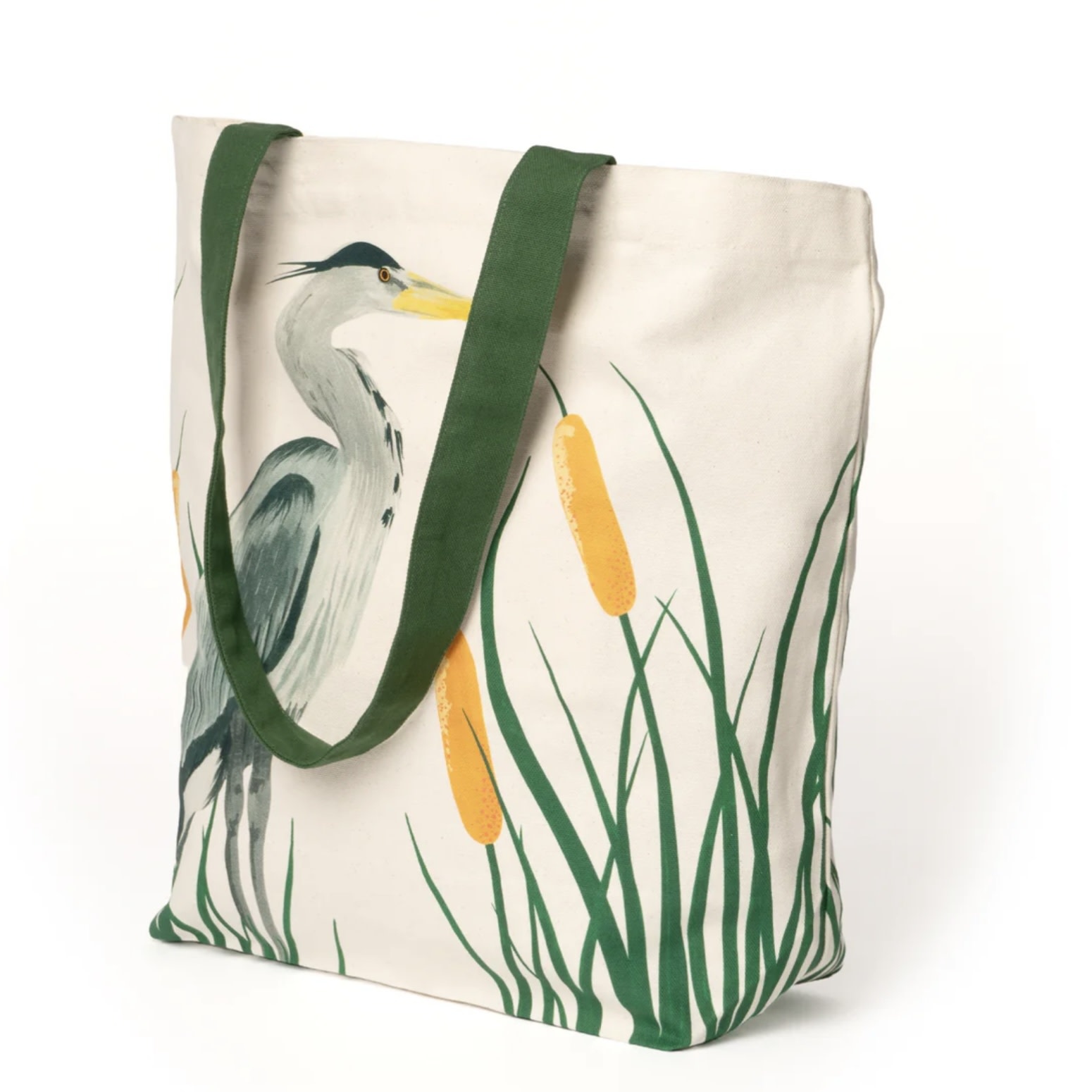 Art File Tote Bag Heron
