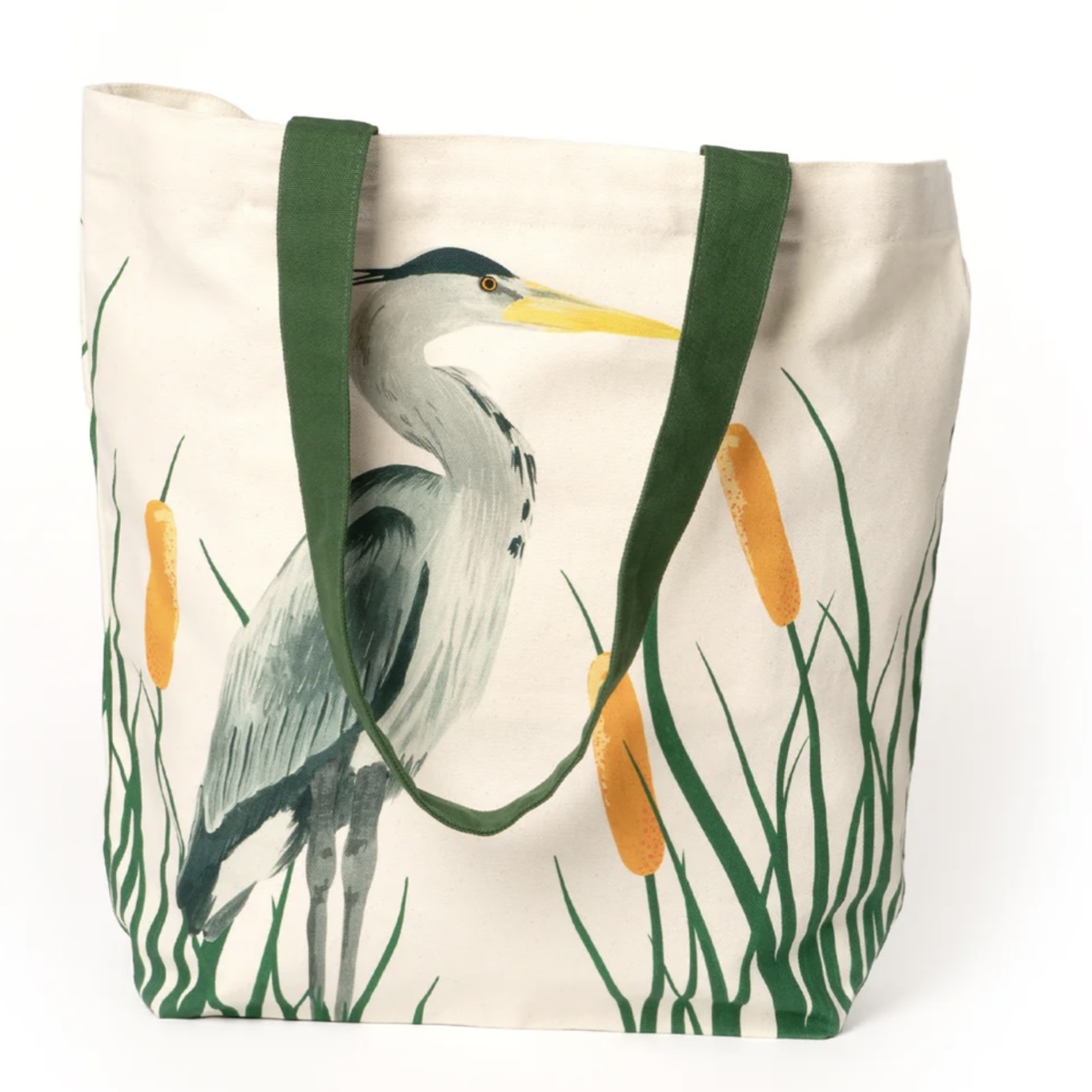 Art File Tote Bag Heron