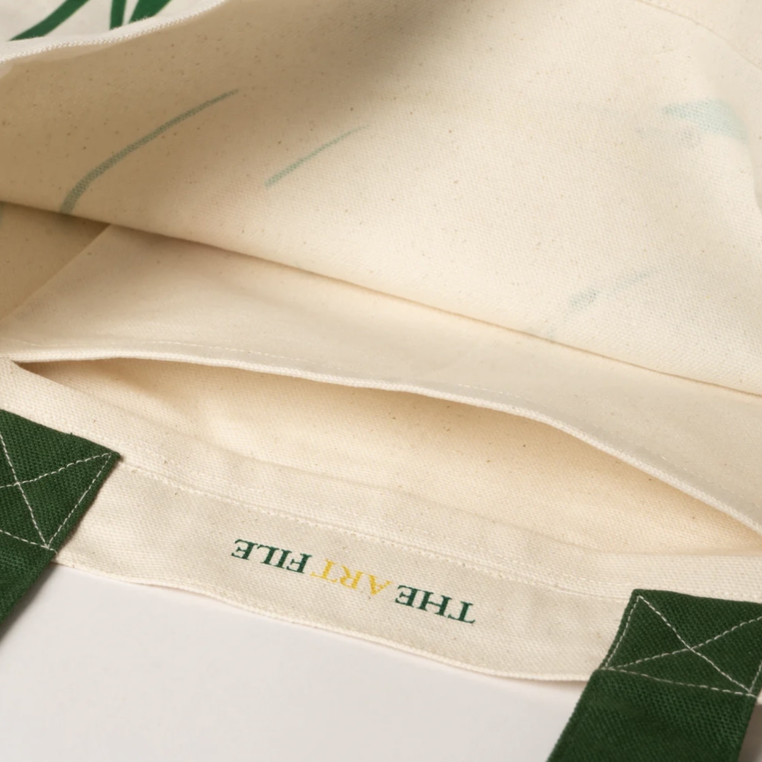 Art File Tote Bag Heron