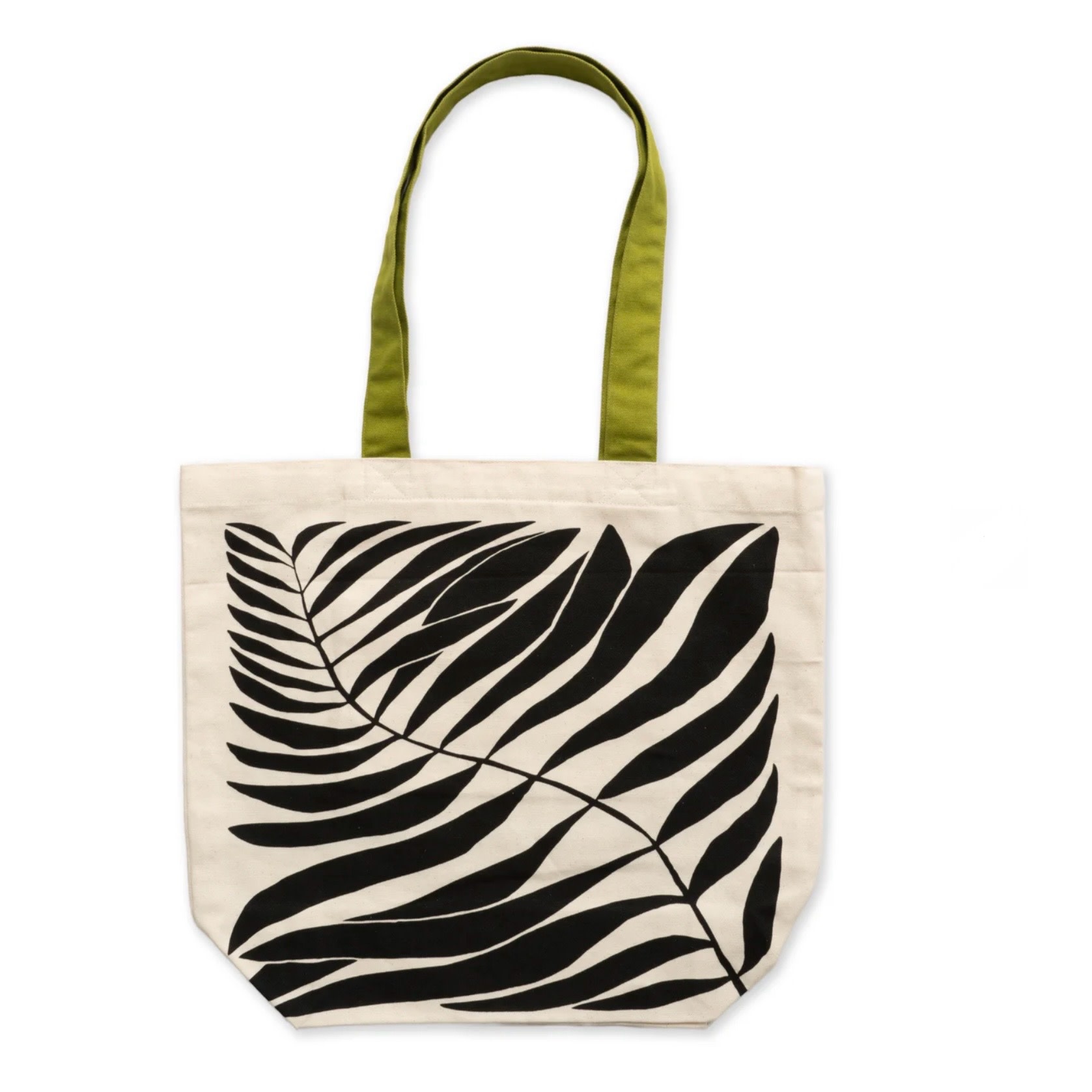 Art File Tote Bag Leaf