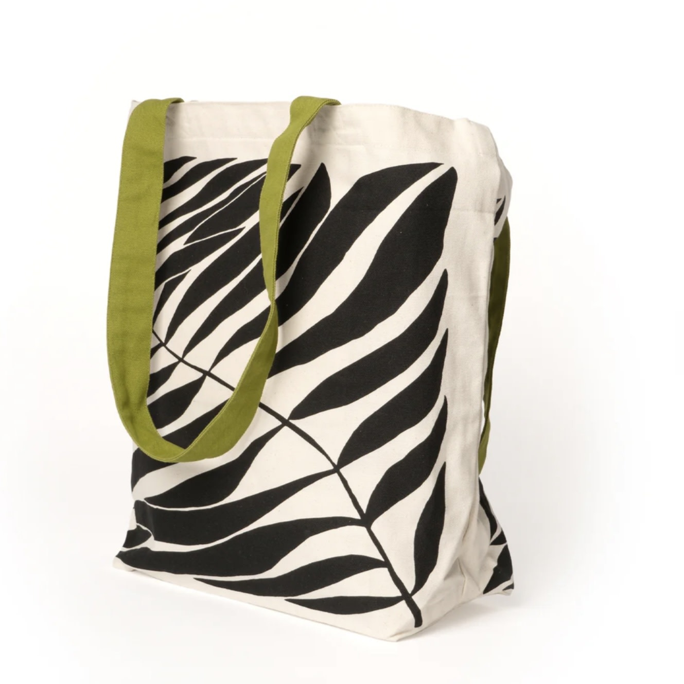 Art File Tote Bag Leaf