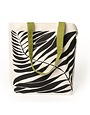 Art File Tote Bag Leaf