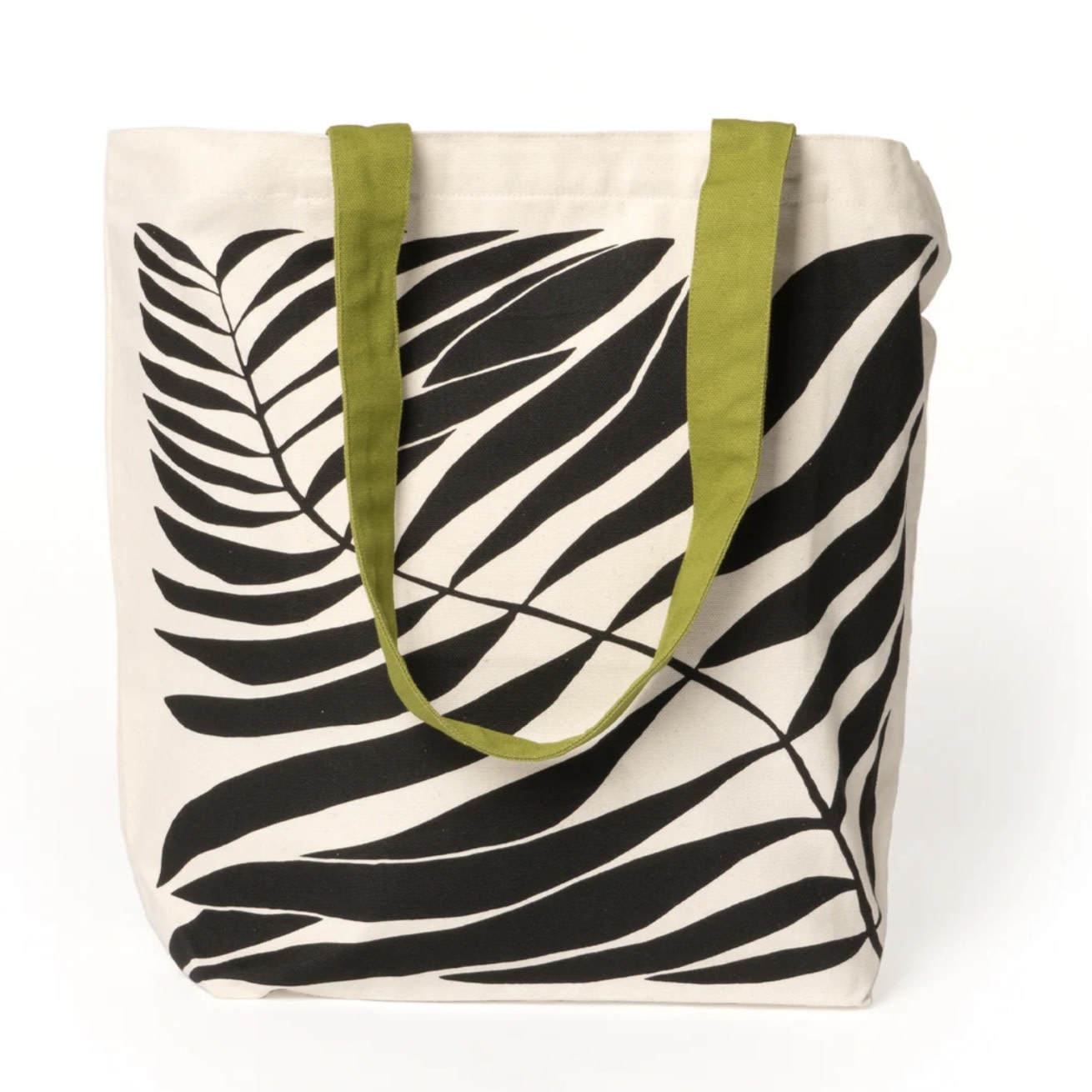 Art File Tote Bag Leaf