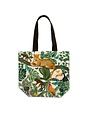 Art File Tote Bag Leopard