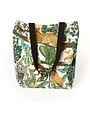 Art File Tote Bag Leopard