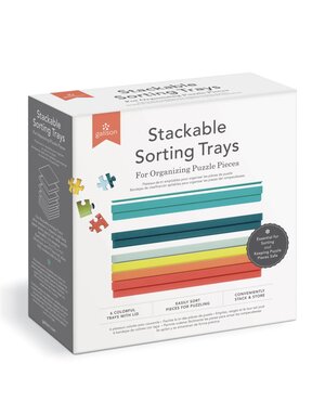 Galison Puzzle Sorting Tray Set